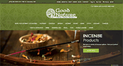 Desktop Screenshot of goodnature.us